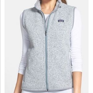 Patagonia better sweater fleece vest